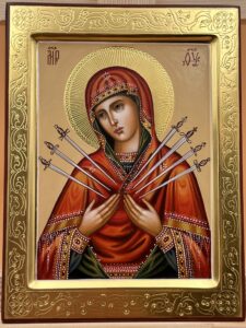 Богородица «Семистрельная» Образец 15 Орск