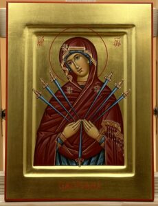 Богородица «Семистрельная» Образец 16 Орск